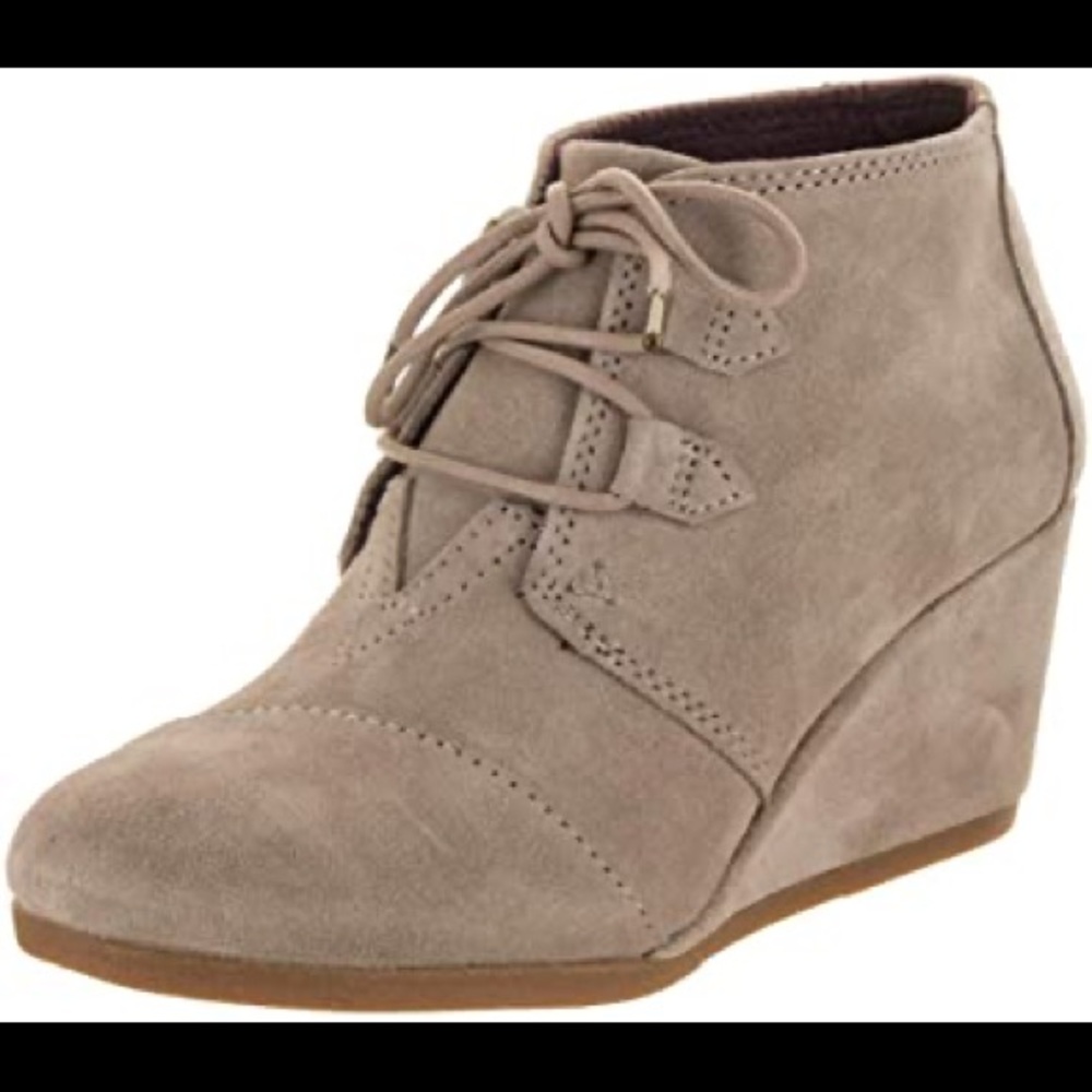 Toms booties